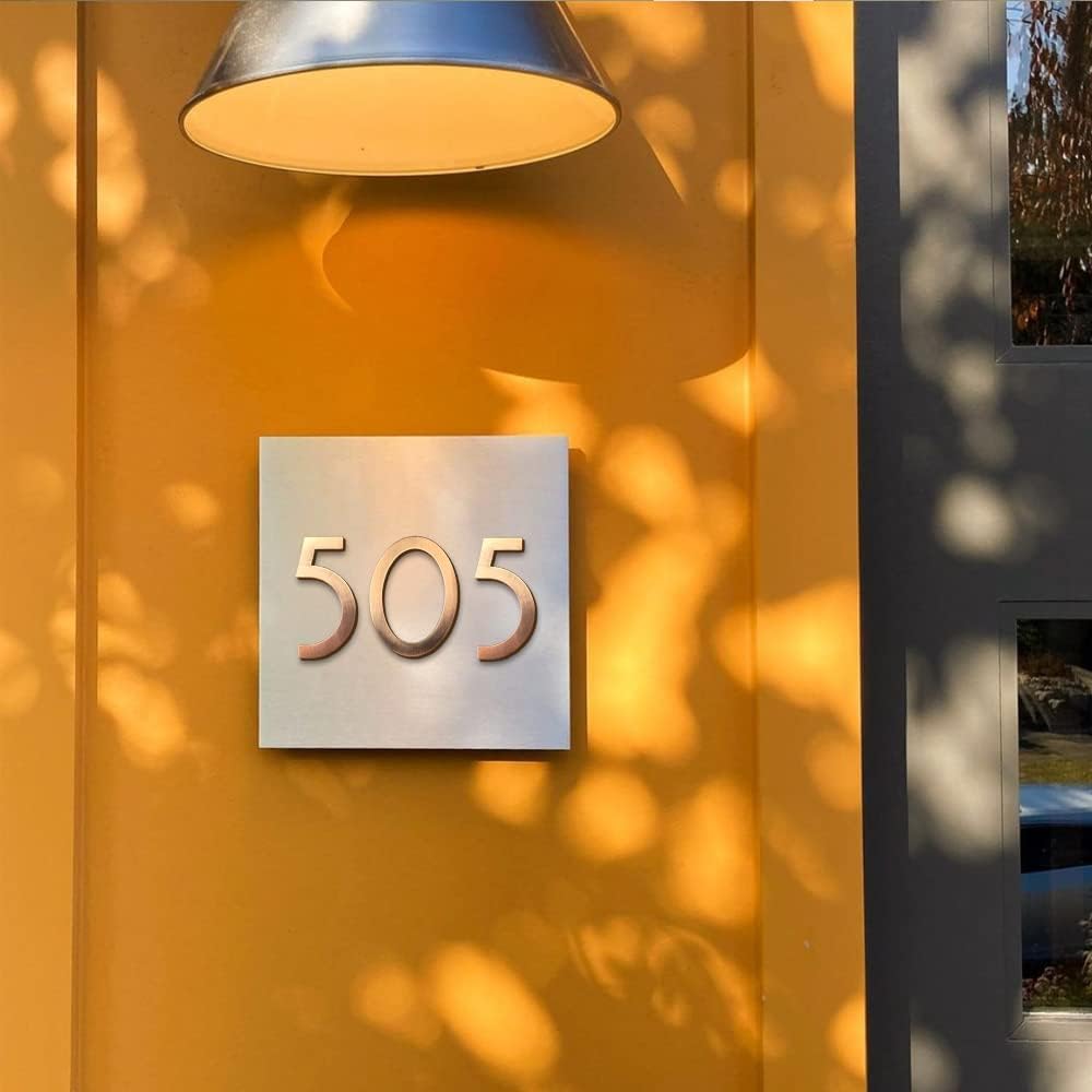20 Pack Mailbox Numbers 0-9, 2.76 Inch High, Door Address Numbers Stickers for Apartment, House, Room, Office, Cars, Trucks