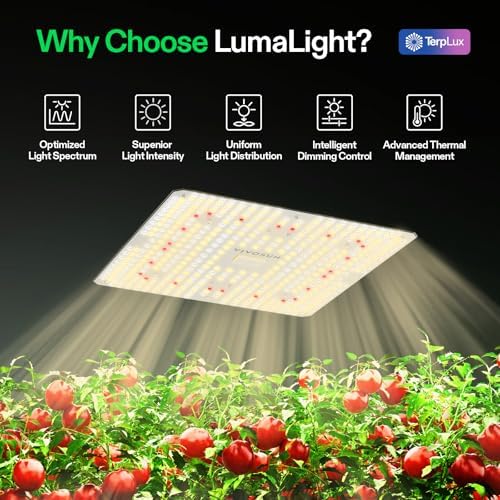 VIVOSUN LumaLight 200W LED Grow Light, Full Spectrum Plant Light