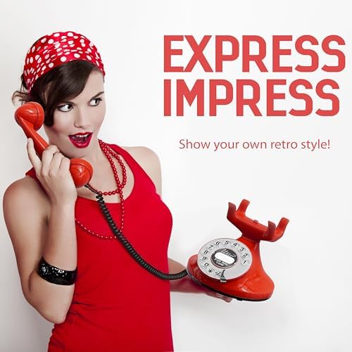 Opis FunkyFon Cable: A Vintage Landline Telephone, The Retro Phone Green for Home, and Old Fashioned Telephones in red
