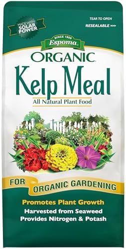 Espoma Organic Kelp Meal 1-0-2 Plant Food and Soil Conditioner