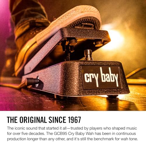 Dunlop Original Cry Baby Standard Wah (GCB95)