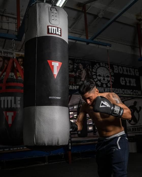 TITLE Boxing Gel Glory Super Bag Gloves 2.0 - Boxing Gloves, Punching Bag Gloves, Kickboxing Gloves, Punching Gloves, Heavy Bag Gloves
