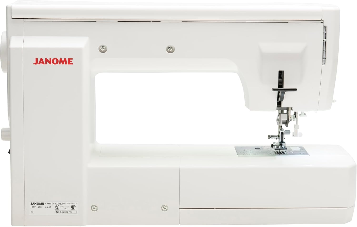 Janome 8200QCP Quilting and Sewing Machine Computerized - Horizon Memory Craft 8200QCP Special Edition