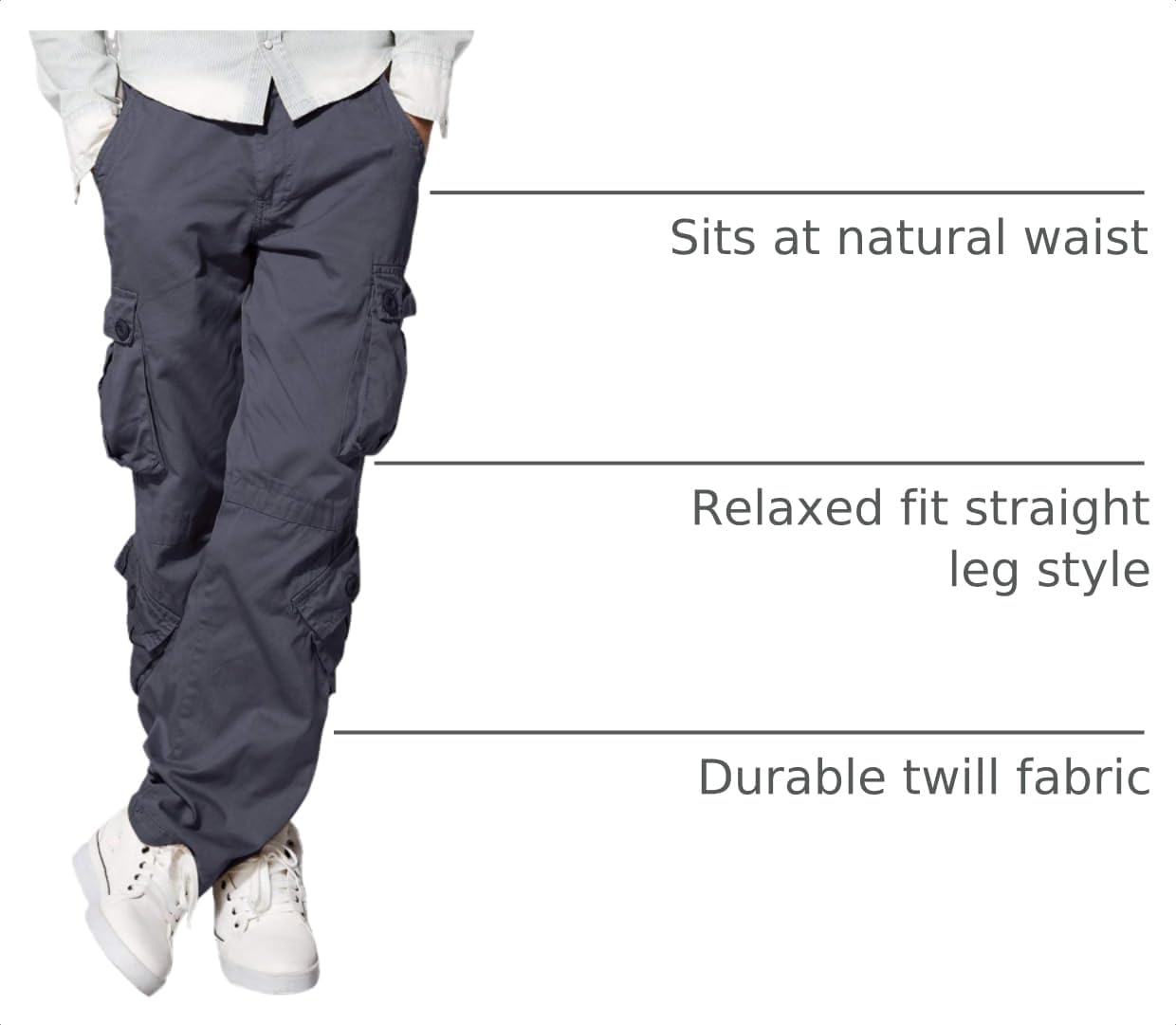 Match Men's Wild Cargo Pants
