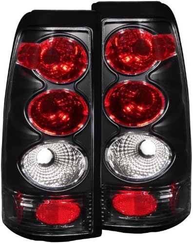 Anzo USA 211025 Chevrolet Silverado HD Black Fleetside - (Sold in Pairs)