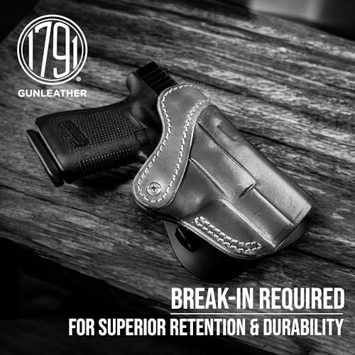 1791 Optic Ready Paddle Holster Fits Sig P320, Beretta 92FS, Walther PDP