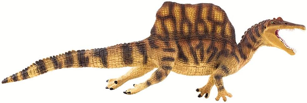 Safari Ltd. Spinosaurus - Hand-Painted, Realistic 14.5" Model Figure - Exciting Prehistoric Toy for Boys, Girls & Kids Ages 3+