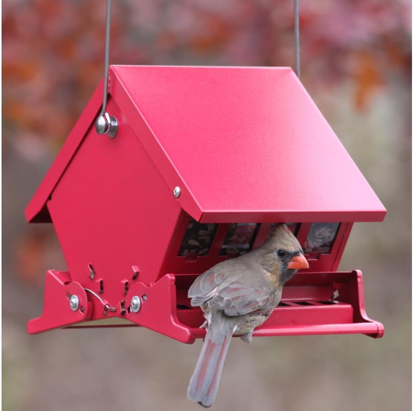Audubon "Mini" Absolute Squirrel Resistant Bird Feeder Model 7458