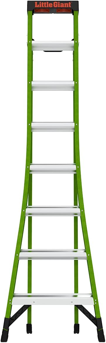 Little Giant King Kombo, 6 ft Fiberglass Multi-Position Ladder, 13906-001