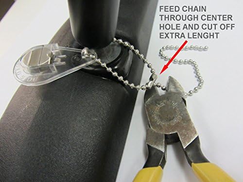 Mirortag™ Holder with Hook & Charm Options- Handicap Placard Holder. Easily Protect