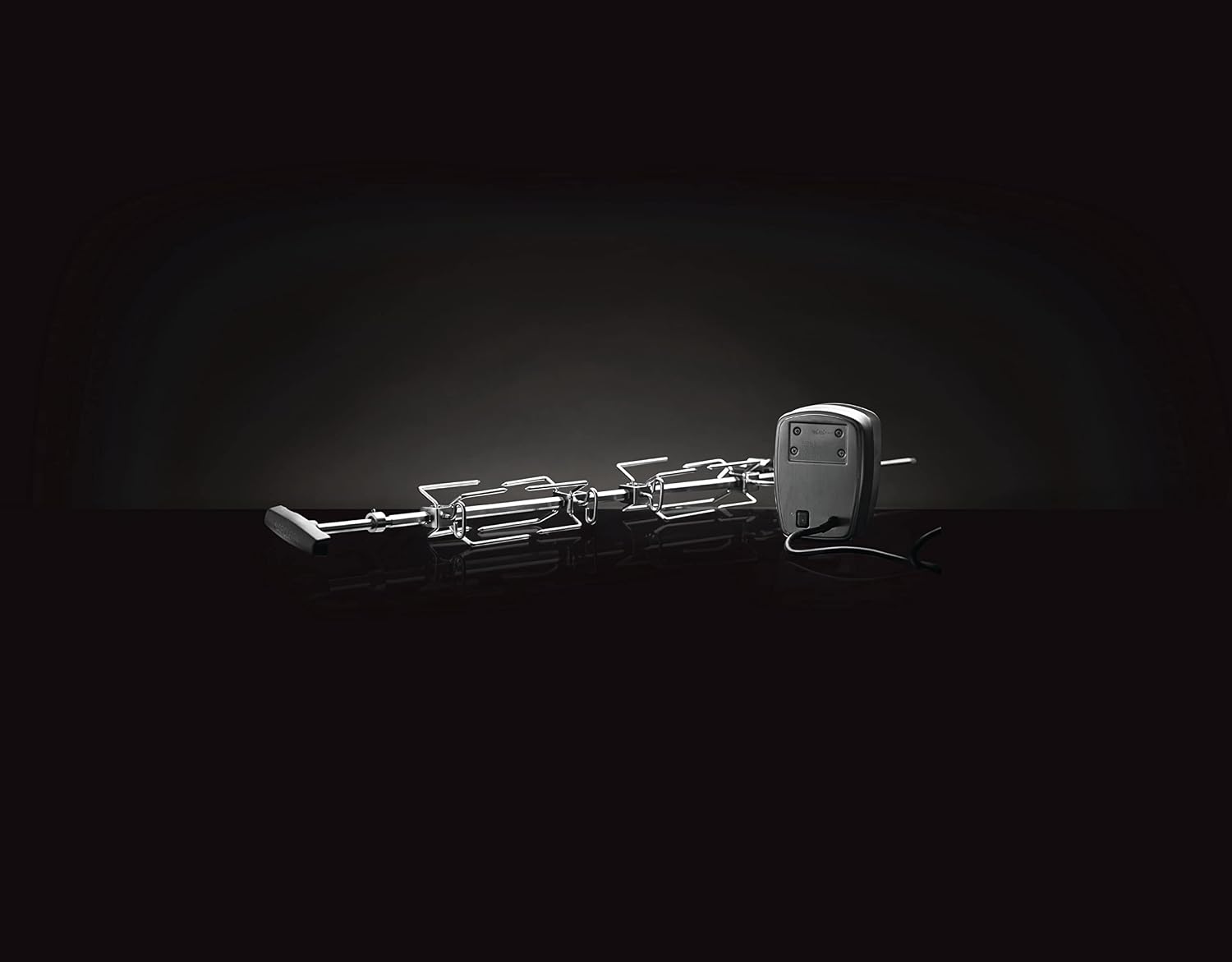 Napoleon Commercial Grade Rotisserie Kit - Fits Prestige/PRO 500/LEX 485, 31-in, Stainless Steel, Food to 25lbs
