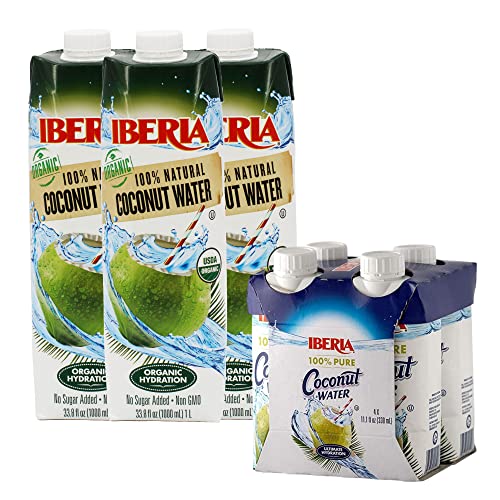 Iberia Coconut Water, 33.8 fl oz