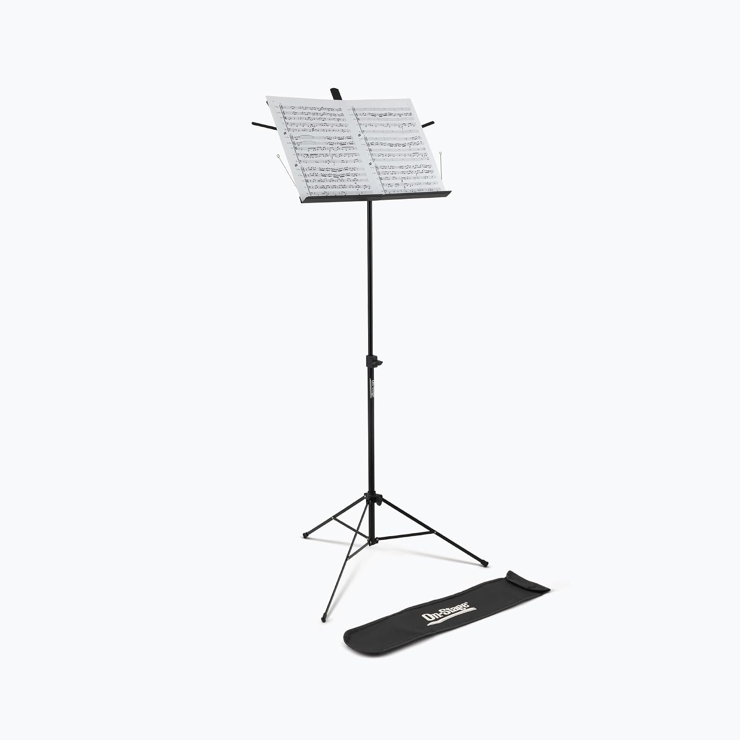 OnStage On-Stage SM7022BB Detachable Sheet Music Stand with Bag
