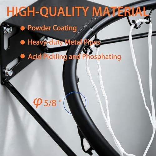 Rakon 18" Solid Replacement Basketball Rim