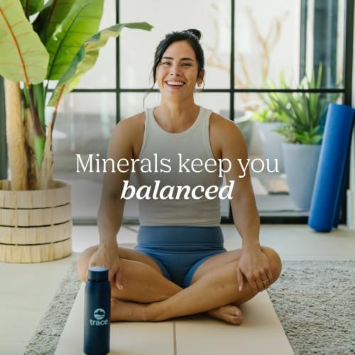 Trace Minerals Liquid Cal Mag Zinc with Vitamin D3, 16 fl oz, Pina Colada | Ionic trace minerals for absorption, Bone, muscle, and connective tissue health, 1-2 tbsp daily, Refrigerate after opening