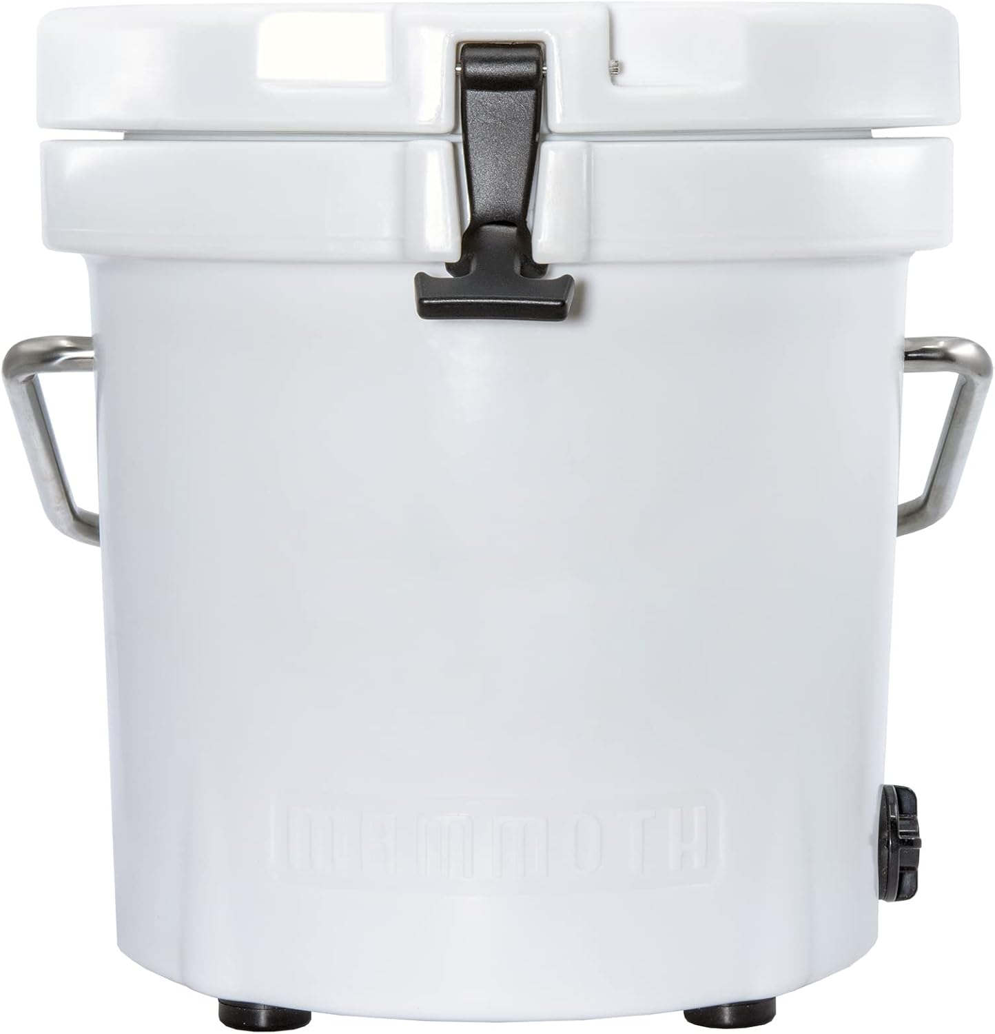 Mammoth Live Bait Bucket, Insulated Bait Bucket with 10 Quart Capacity, Great for Daily Trips and Fishing Tournaments