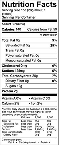 Flipz Chocolate Covered Pretzels, Milk Chocolate, 7.5 Ounce (Gift Pack of 8)