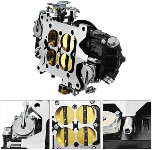 BR-67331 750CFM 4 Barrel Carburetor Fit for Holley Brawler | Race Mechanical Secondary