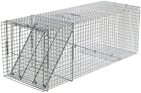 Havahart X-Large 1-Door Humane Animal Trap for Armadillos, Beavers, Bobcats, Cats, Dogs, Foxes, Groundhogs, Opossums, Racoons