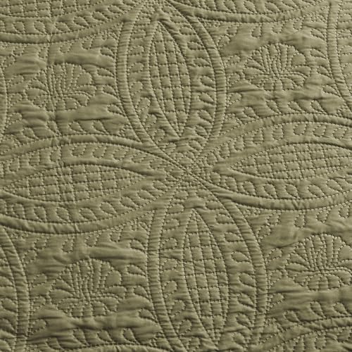 Love's cabin Quilts for Queen Bed Blue Bedspreads - Soft Bed Summer Lightweight Bedspread Comforter - Modern Style Coin Pattern Coverlet for All