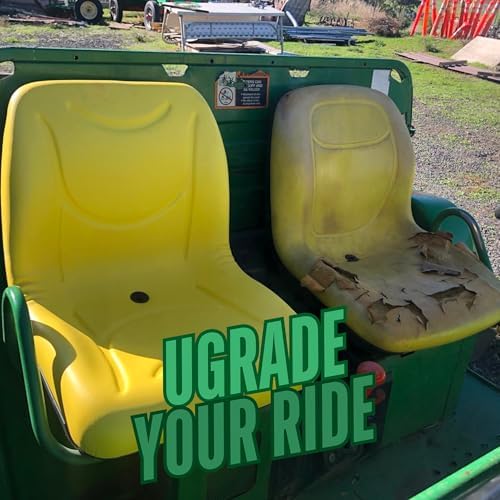 E-VG11696 Two Seats for John Deere Gator (2pcs) for XUV 850D, E GATOR, TURF GATORS Including TE, ELECTRIC & TH, TH 6X4 DIESEL GATOR, TX 4X2 GATOR