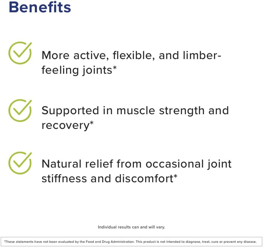 Gundry MD® Peak Mobility Plus Joint & Flexibility Formula, 90 Count