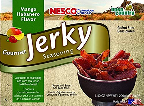 Nesco BJM-6 Gourmet Jerky Seasoning, Bacon Maple Flavor, 3 Count