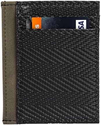 HAMMER ANVIL Los Angeles Slim Minimalist Front Pocket Wallet RFID Protected