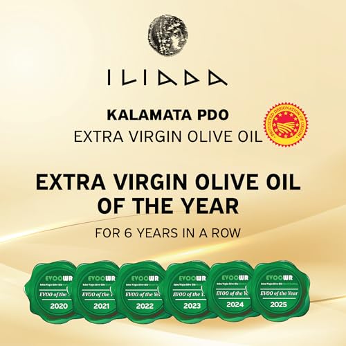 Iliada Kalamata PDO Extra Virgin Olive Oil
