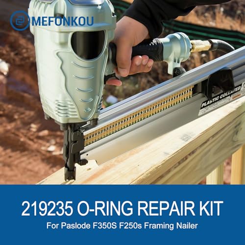 219235 O-Ring Repair Kit Replace Parts 402011 501001 500407 for Paslode F350S F250s Framing Nailer