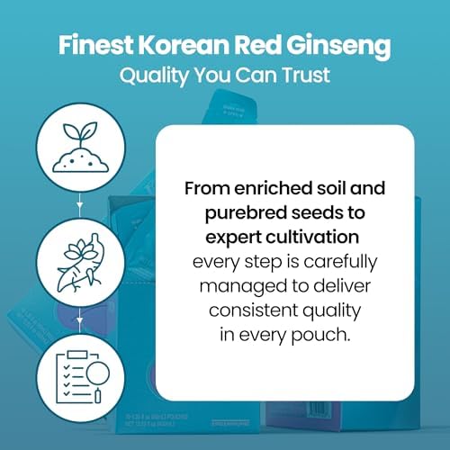 JungKwanJang i-Pass Junior Dietary Supplement- Korean Red Panax Ginseng Extract - Support Immune System, Memory Improvement and Concentration