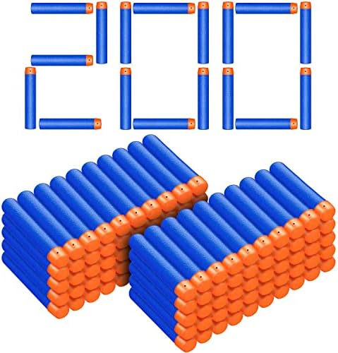 200 Nerf N Strike Blaster Compatible Dart Bullets