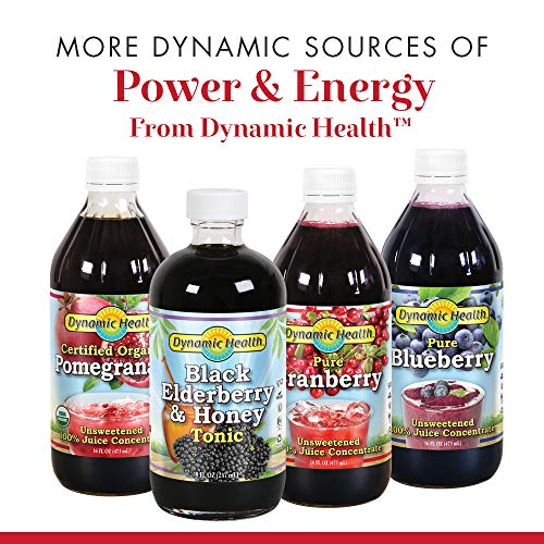 Dynamic Health Organic Tart Cherry Juice Concentrate, 16 fl oz Bottle