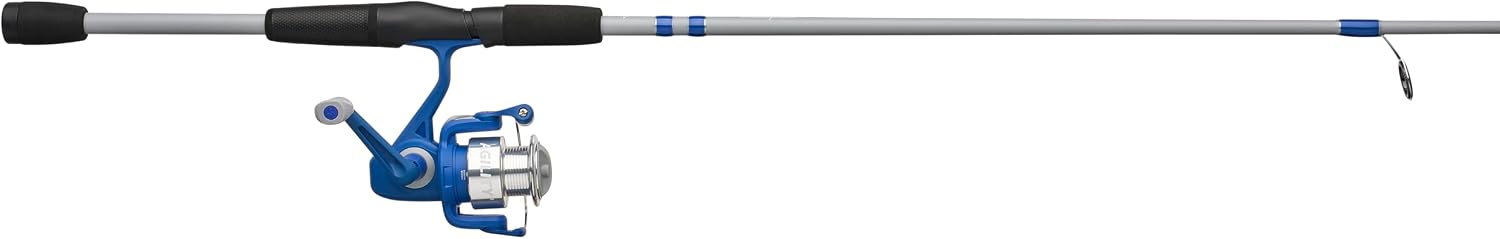 Shakespeare Agility Spinning Reel and Fishing Rod Combo