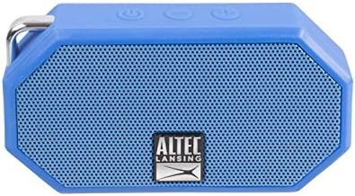 Altec Lansing Mini H2O - Waterproof Bluetooth Speaker, IP67 Certified & Floats in Water, Compact & Portable Speaker for Hiking, Camping, Pool, and Beach