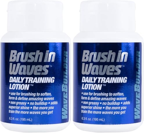 Wavebuilder Brush In Waves Daily Training Lotion