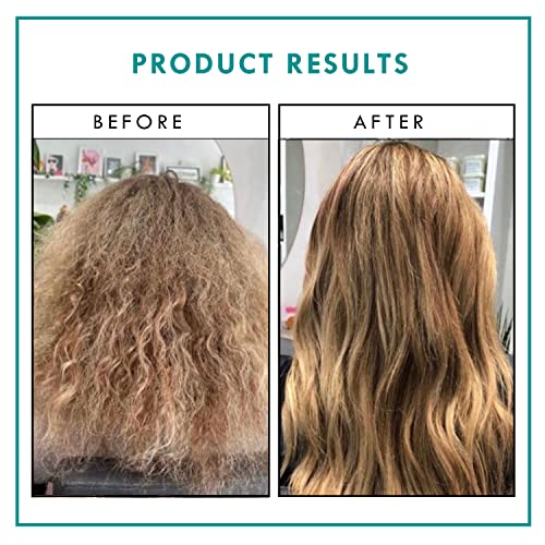 Rita Hazan Two Step Weekly Remedy Cream Kit - Deeply Hydrating & Restorative for Color Treated Hair - Hair Cream for Frizzy Hair - Hair Treatment