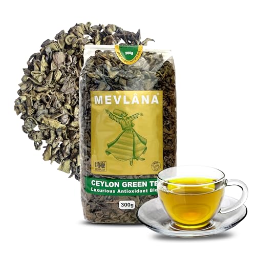 Mevlâna - Ceylon Green Tea Loose Leaf | 300 gr |150 Cups