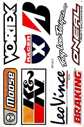 Cars Motorsport Nos Gulf Hot Rod Nascar Drag Racing Lot 6 Vinyl Graphic Decals Stickers D6094