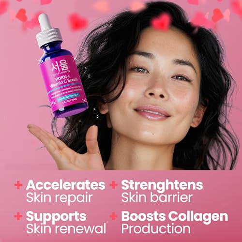 SeoulCeuticals Korean Skin Care 20% Vitamin C Serum for Face + CE Ferulic | 1oz C E Ferulic Vit C Facial Oil with Hyaluronic Acid, Vitamina E, Vegan, Cruelty Free, Anti Aging K Beauty Glow C+E Skincare