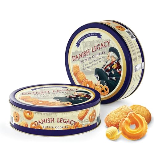 Danish Legacy Butter Cookies, 16 oz