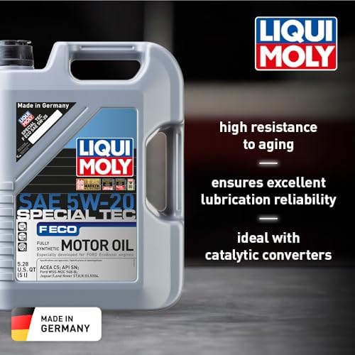 LIQUI MOLY Special Tec F ECO SAE 5W-20 | 5 L | Fully synthetic engine oil | SKU: 2264