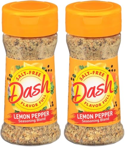 Dash Salt-Free Seasoning Blend, Everything But The Salt Seasoning Blend, 2.6 Ounce