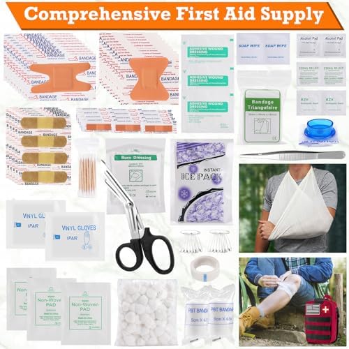 Survival First Aid Kit