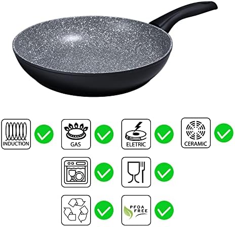 Bialetti Black Pearl Universal Pan, 11"