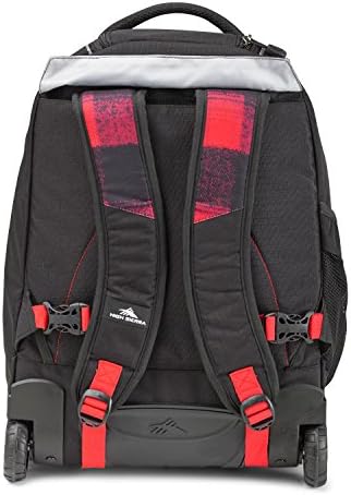 High Sierra Freewheel Wheeled Laptop Backpack, True Navy, 20.5 x 13.5 x 8-Inch