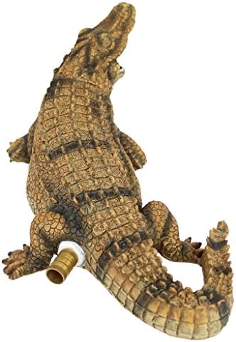Design Toscano Hanna, the Hippo Spitter Piped Statue