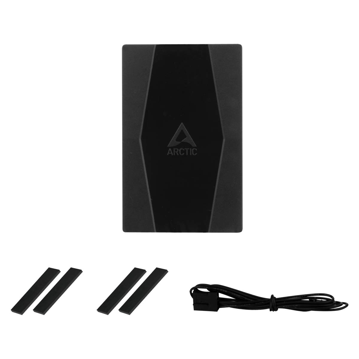 ARCTIC 4-Pin PWM Fan Splitter Cable - PST Extension-Cable for 4 Case Fans