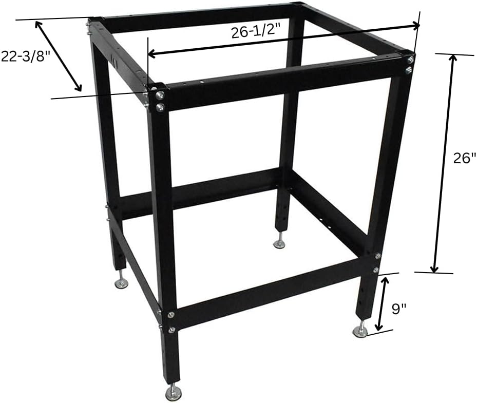 9620 MLCS Router Table Package with Phenolic Router Table Top
