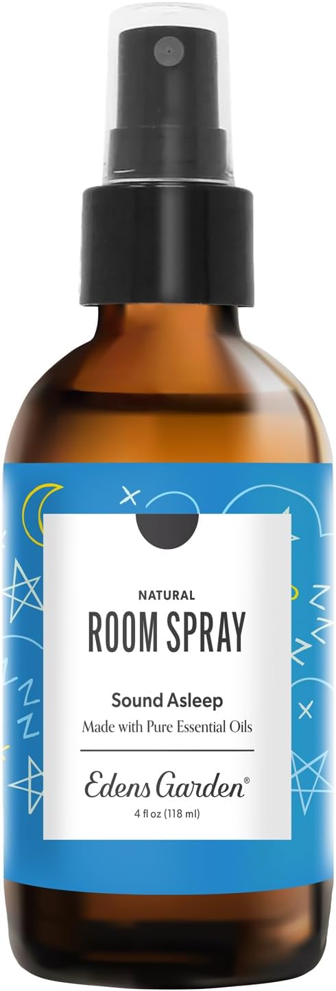 Edens Garden Fighting Five Natural Room & Linen Spray 4 fl oz (118 ml)